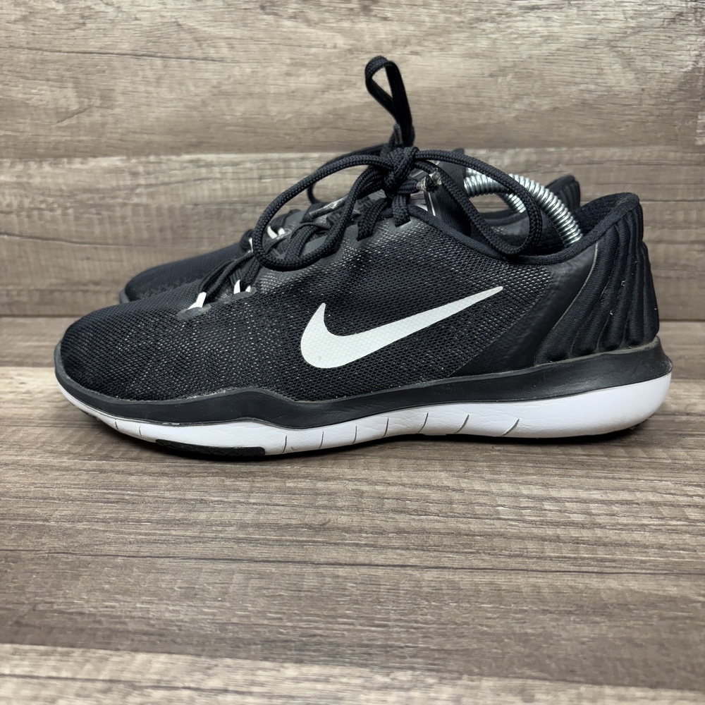 Nike Flex Supreme TR5 Black Womens US Size 7 EUR 38 852467-001 Sneakers - Picture 4 of 10